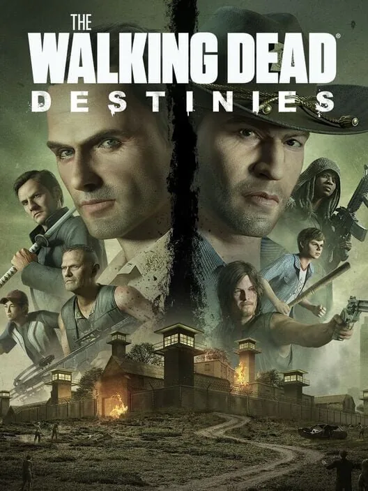 The Walking Dead: Destinies PS4 — okładka gry