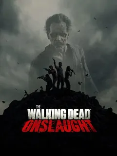 The Walking Dead Onslaught PS4 — okładka gry