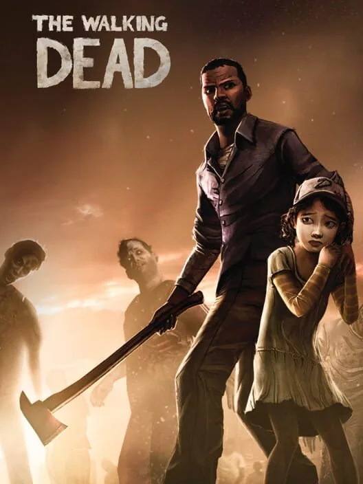The Walking Dead PS4 — okładka gry