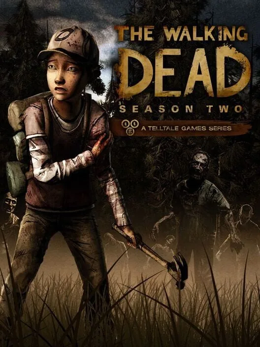 The Walking Dead: Season Two PS4 — okładka gry