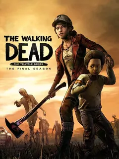 The Walking Dead: The Final Season PS4 — okładka gry