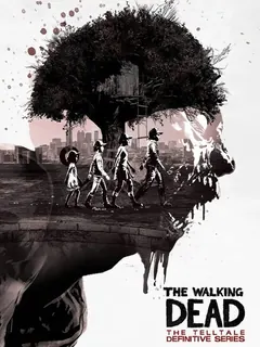 The Walking Dead: The Telltale Definitive Series PS4 — okładka gry