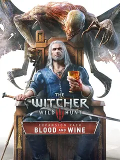 The Witcher 3: Wild Hunt - Blood and Wine PS4 — okładka gry
