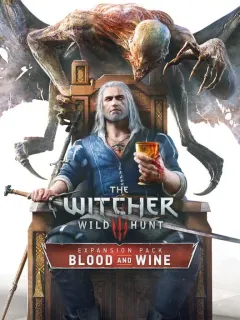 The Witcher 3: Wild Hunt - Blood and Wine PS5 — okładka gry