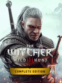 The Witcher 3: Wild Hunt - Complete Edition PS4 — okładka gry