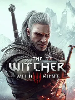 The Witcher 3: Wild Hunt PS4 — okładka gry