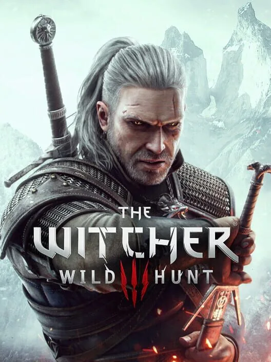 The Witcher 3: Wild Hunt PS4 — okładka gry