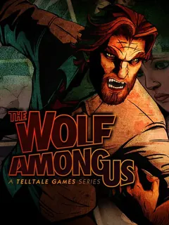 The Wolf Among Us PS4 — okładka gry