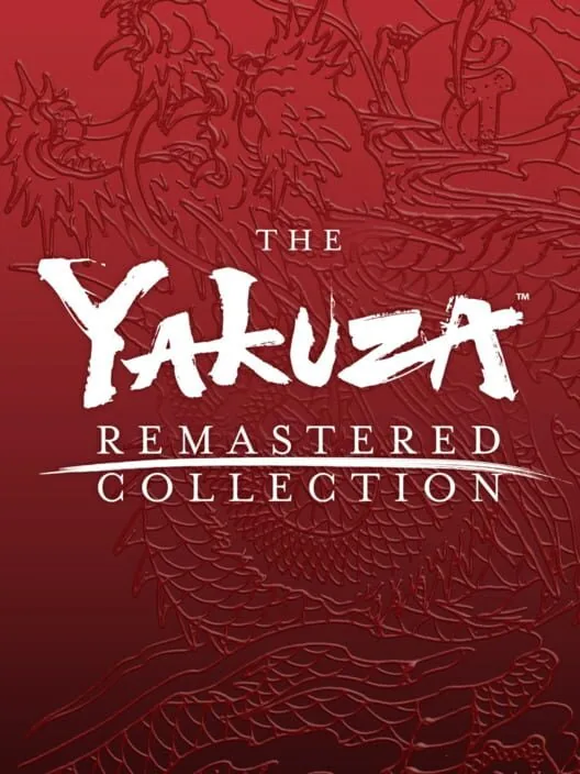 The Yakuza Remastered Collection PS4 — okładka gry