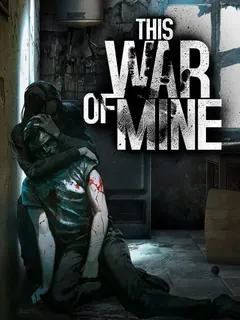 This War of Mine PS4 — okładka gry