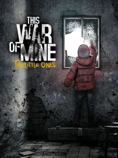This War of Mine: The Little Ones PS4 — okładka gry