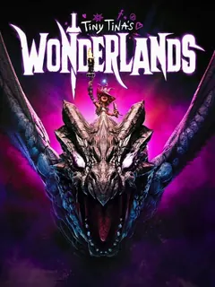 Tiny Tina's Wonderlands PS4 — okładka gry