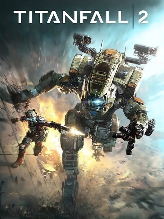 Titanfall 2 PS4 — okładka gry