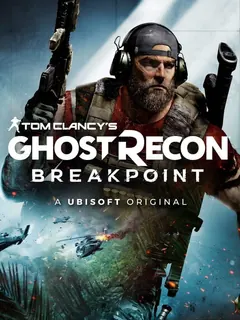 Tom Clancy's Ghost Recon: Breakpoint PS4 — okładka gry