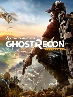 Tom Clancy's Ghost Recon: Wildlands PS4 — okładka gry