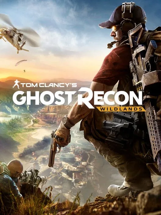Tom Clancy's Ghost Recon: Wildlands PS4 — okładka gry