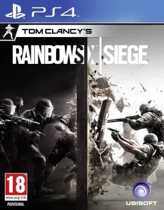 Tom Clancy’s Rainbow Six Siege PS4 — okładka gry