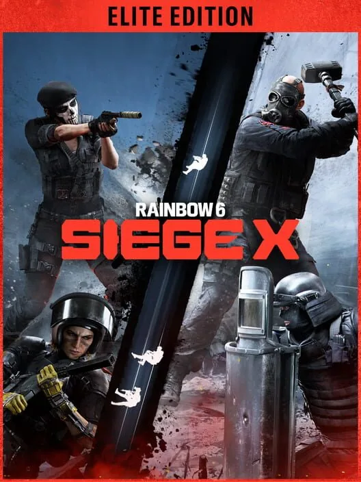 Tom Clancy's Rainbow Six Siege X: Elite Edition PS5 — okładka gry