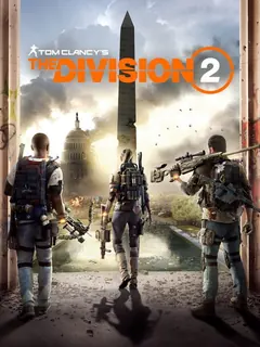 Tom Clancy's The Division 2 PS4 — okładka gry