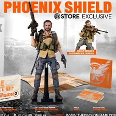 Tom Clancy's The Division 2: The Phoenix Shield Edition PS4 — okładka gry