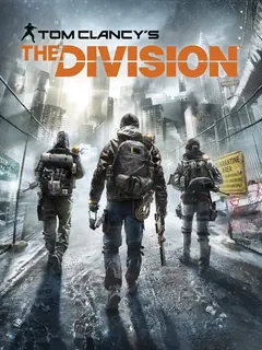 Tom Clancy's The Division PS4 — okładka gry