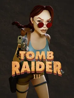Tomb Raider III PS5 — okładka gry