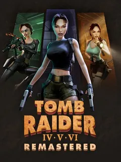 Tomb Raider IV•V•VI Remastered PS4 — okładka gry