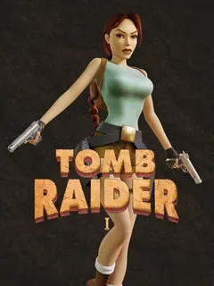 Tomb Raider PS4 — okładka gry