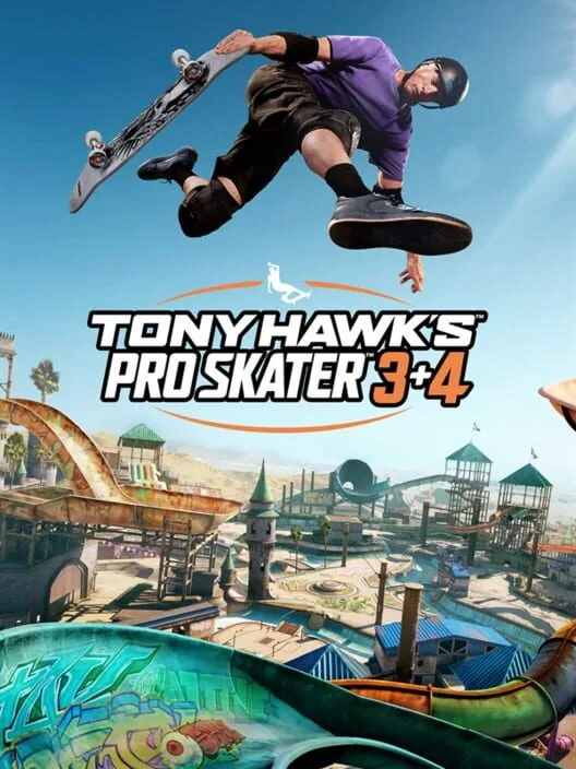 Tony Hawk's Pro Skater 3+4 PS5 — okładka gry
