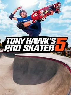 Tony Hawk's Pro Skater 5 PS4 — okładka gry