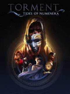 Torment: Tides of Numenera PS4 — okładka gry