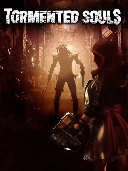 Tormented Souls PS4 — okładka gry