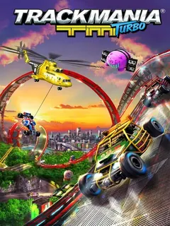TrackMania Turbo PS4 — okładka gry
