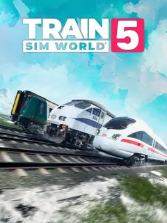Train Sim World 5 PS4 — okładka gry