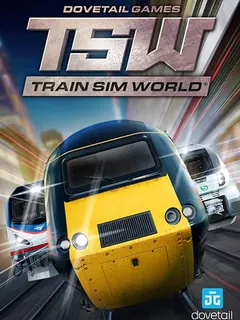 Train Sim World PS4 — okładka gry