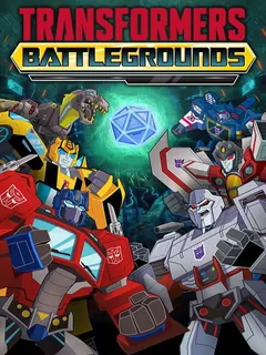 Transformers: Battlegrounds PS4 — okładka gry