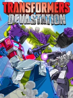 Transformers: Devastation PS4 — okładka gry