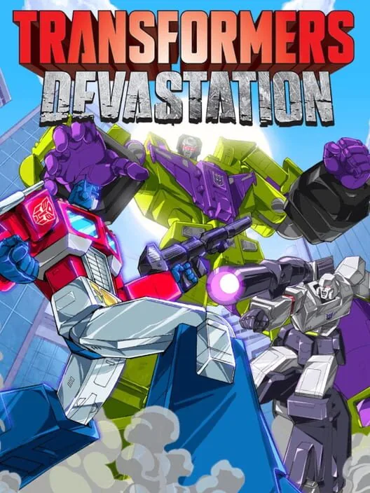Transformers: Devastation PS4 — okładka gry
