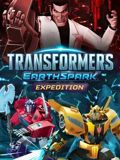 Transformers: Earthspark - Expedition PS5 — okładka gry