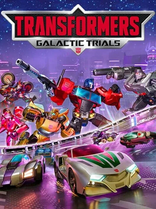 Transformers: Galactic Trials PS5 — okładka gry