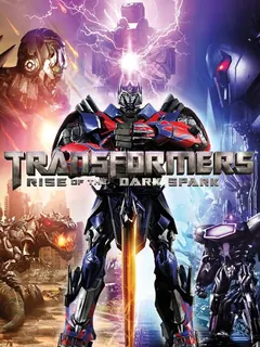 Transformers: Rise of the Dark Spark PS4 — okładka gry