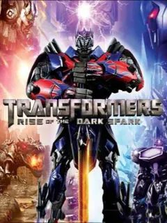 Transformers: Rise of the Dark Spark PS5 — okładka gry