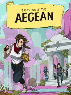 Treasures of the Aegean PS4 — okładka gry