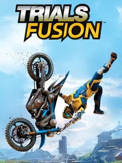 Trials Fusion PS4 — okładka gry