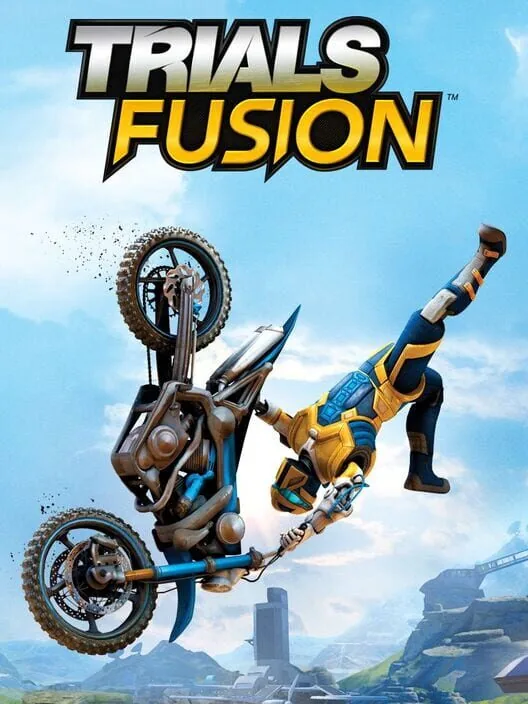 Trials Fusion PS4 — okładka gry