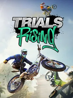 Trials Rising PS4 — okładka gry