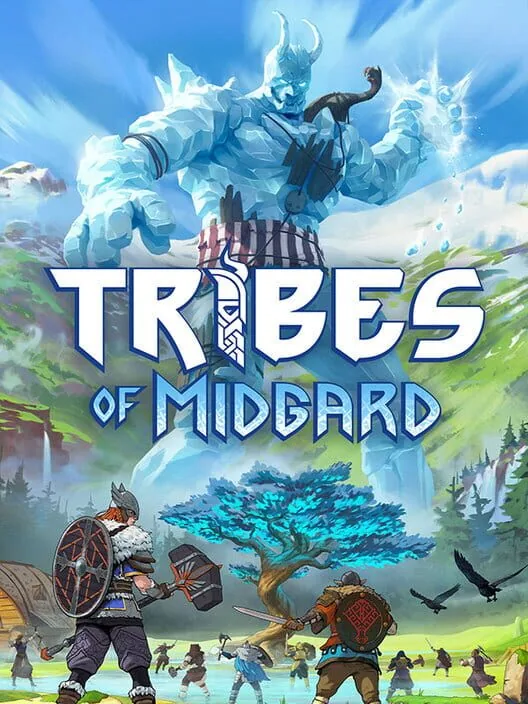 Tribes of Midgard PS5 — okładka gry