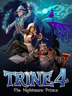 Trine 4: The Nightmare Prince PS4 — okładka gry