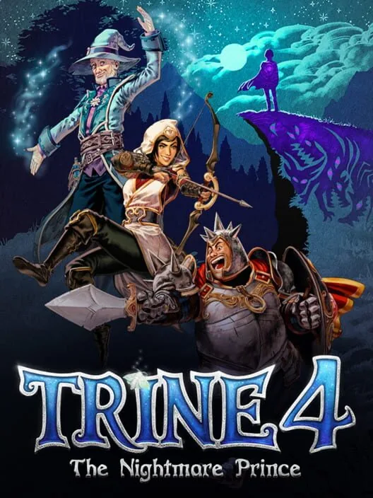 Trine 4: The Nightmare Prince PS4 — okładka gry