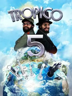 Tropico 5 PS4 — okładka gry